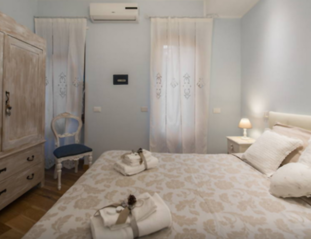 La camera da letto